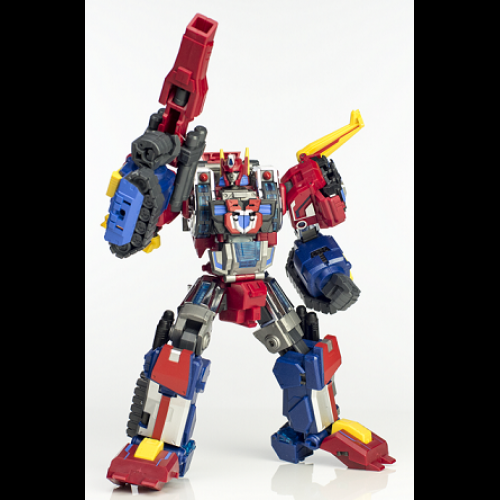 WB008 Warbot Trianix Alpha By FansProject - Not Diaclone Dia